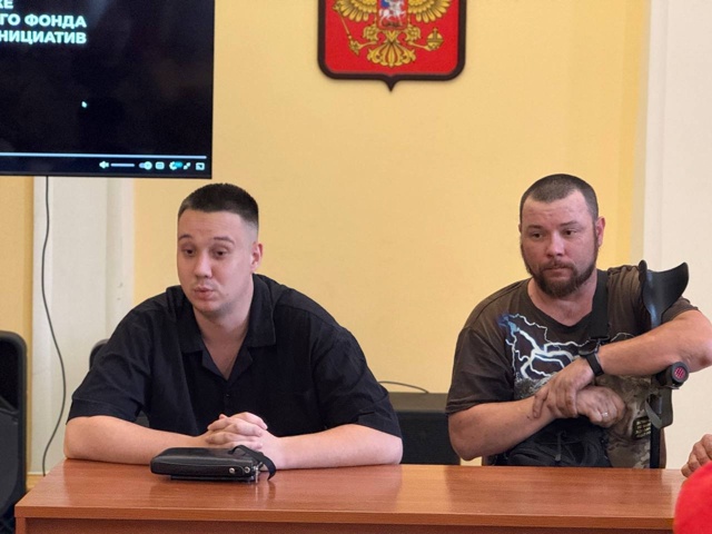 Диалог с героями.